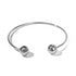 Vienna Silver Bangle
